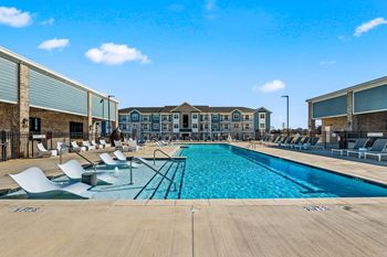 Pool area